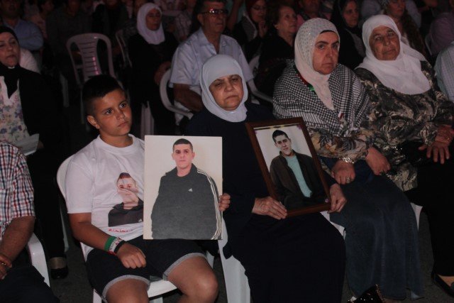 الناصرة: حضور مهيب في مهرجان التضامن مع الأسرى-18