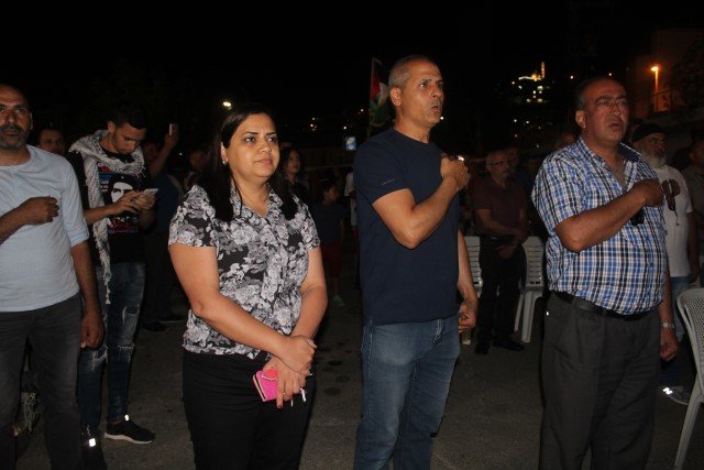 الناصرة: حضور مهيب في مهرجان التضامن مع الأسرى-43