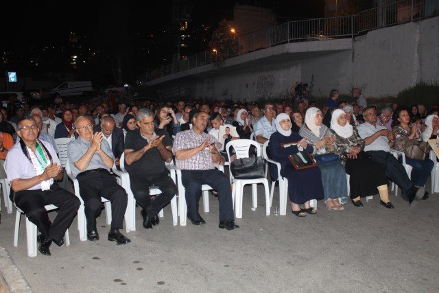الناصرة: حضور مهيب في مهرجان التضامن مع الأسرى-51