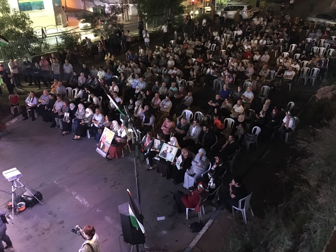الناصرة: حضور مهيب في مهرجان التضامن مع الأسرى-54