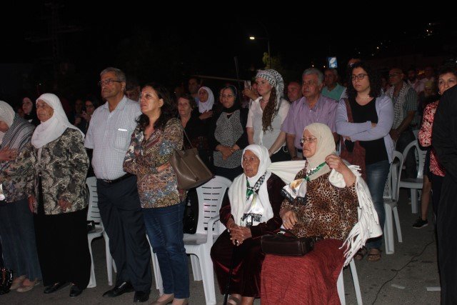 الناصرة: حضور مهيب في مهرجان التضامن مع الأسرى-57