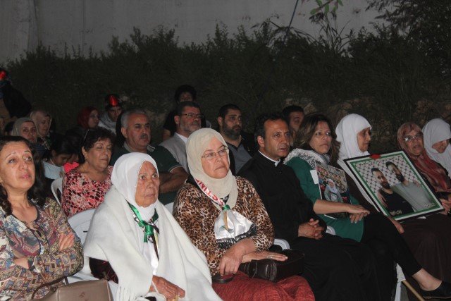 الناصرة: حضور مهيب في مهرجان التضامن مع الأسرى-71
