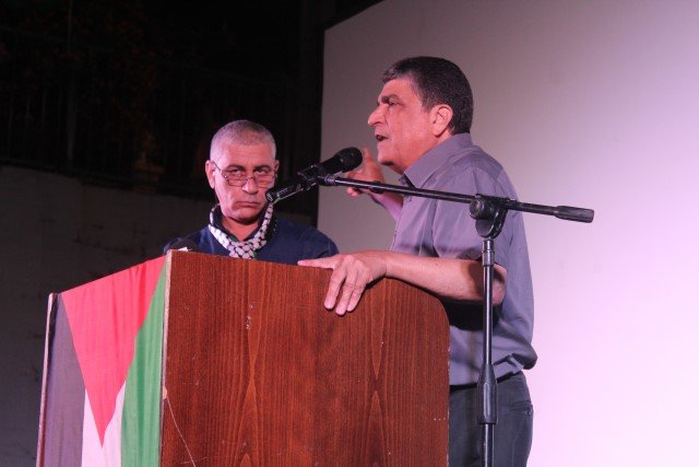 الناصرة: حضور مهيب في مهرجان التضامن مع الأسرى-76