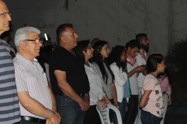 الناصرة: حضور مهيب في مهرجان التضامن مع الأسرى-77