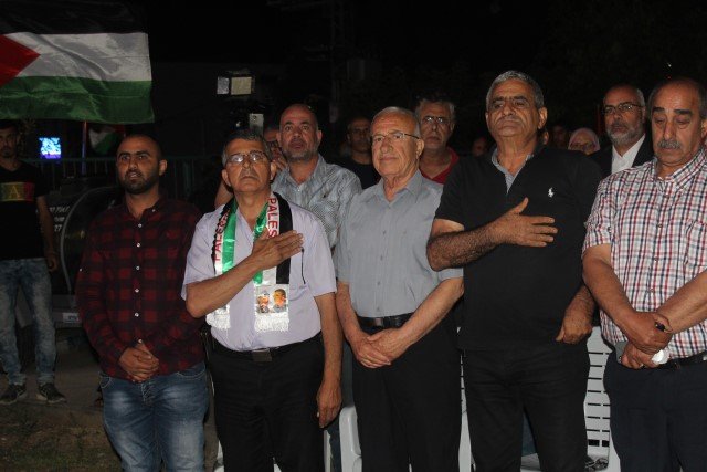الناصرة: حضور مهيب في مهرجان التضامن مع الأسرى-88