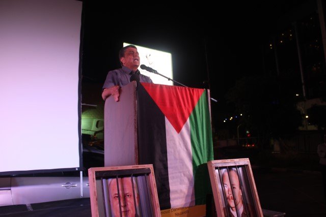 الناصرة: حضور مهيب في مهرجان التضامن مع الأسرى-104