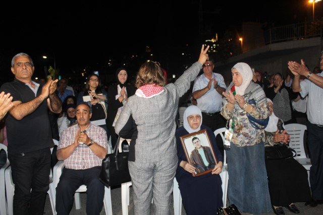 الناصرة: حضور مهيب في مهرجان التضامن مع الأسرى-110