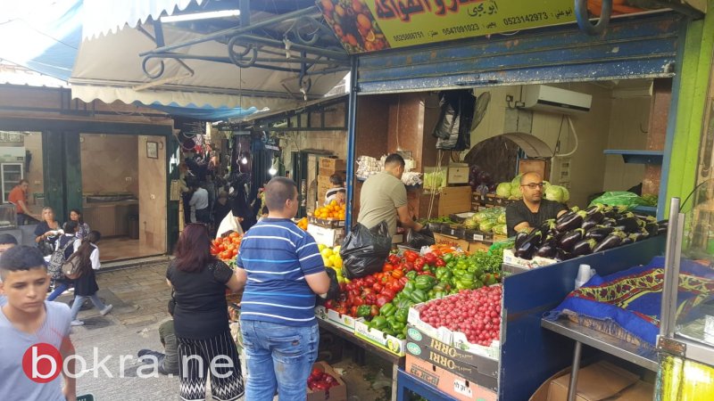  اسواق القدس: حركة تجارية في اليوم الثالث من رمضان-2