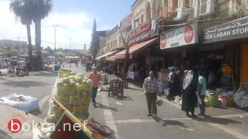  اسواق القدس: حركة تجارية في اليوم الثالث من رمضان-4