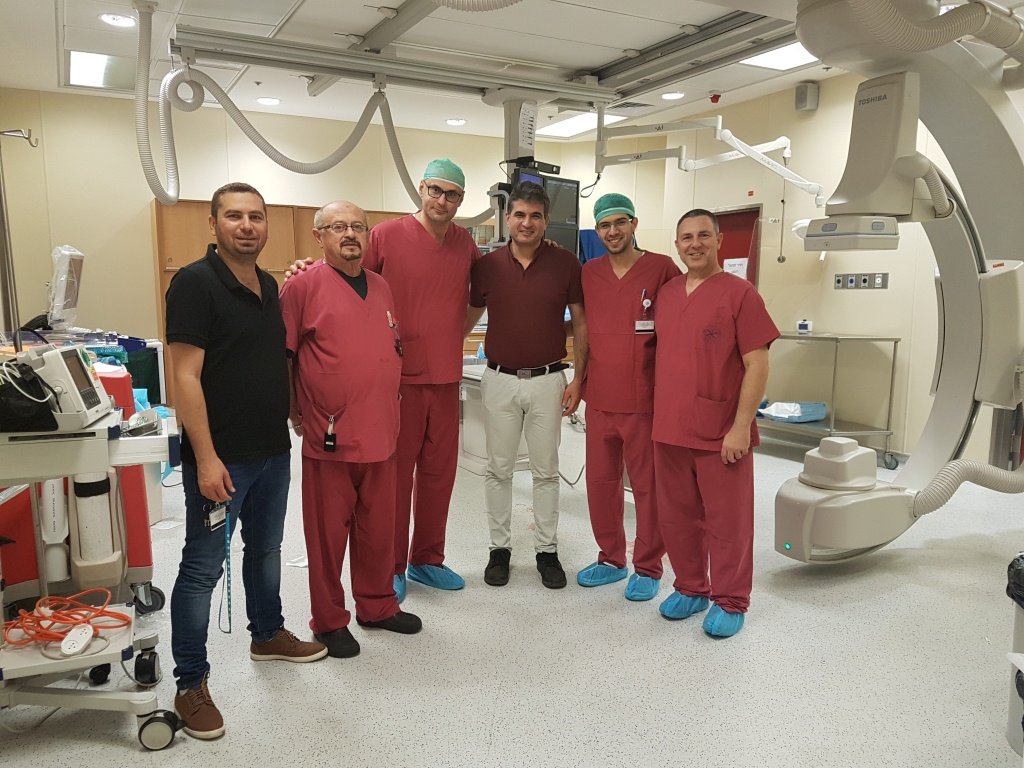 زراعة منظم دقات القلب في قسم القلب والقسطرة في مستشفى الناصرة – الإنجليزي-0