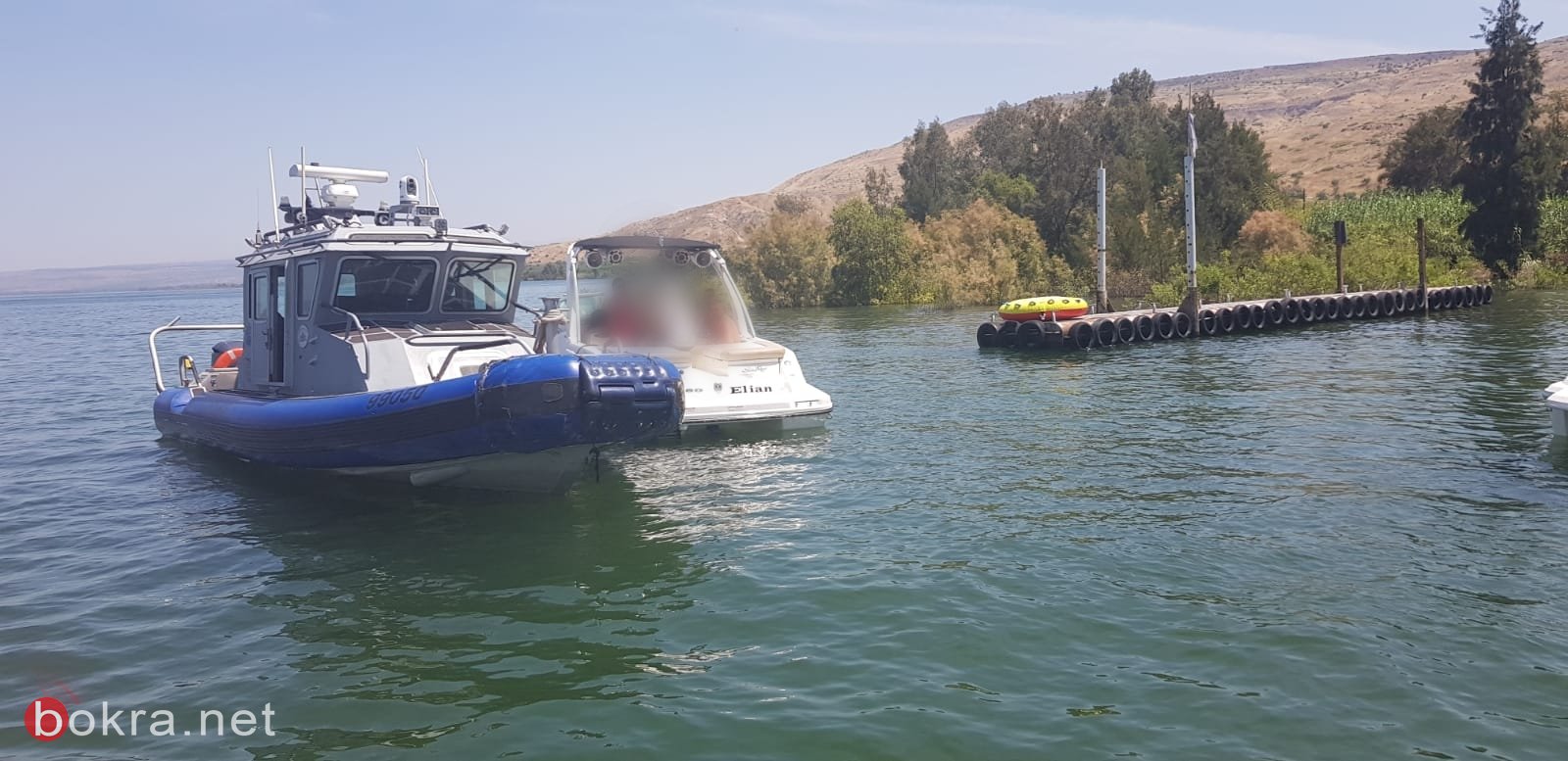 الشرطة تنقذ 3 اشخاص من الغرق في بحيرة طبريا -1