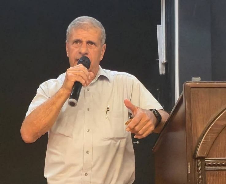 أمسية تكريمية للكاتب ناجي ظاهر في شفاعمرو-8