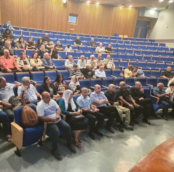 أمسية تكريمية للكاتب ناجي ظاهر في شفاعمرو-11