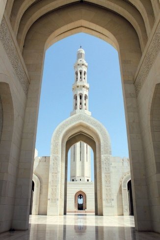 في العالم العربي مساجد تحف معمارية-6