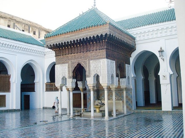في العالم العربي مساجد تحف معمارية-8
