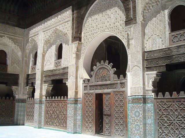 في العالم العربي مساجد تحف معمارية-12