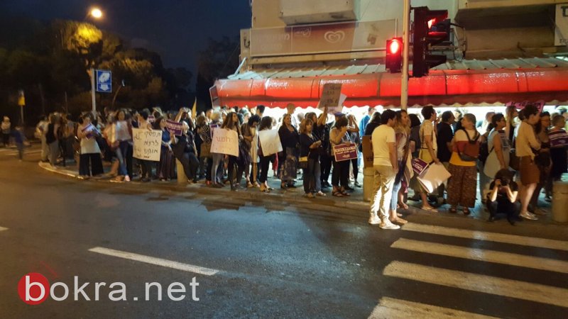 تنديدا بقتل النساء: تظاهرات واسعة في تل ابيب وحيفا والقدس -3