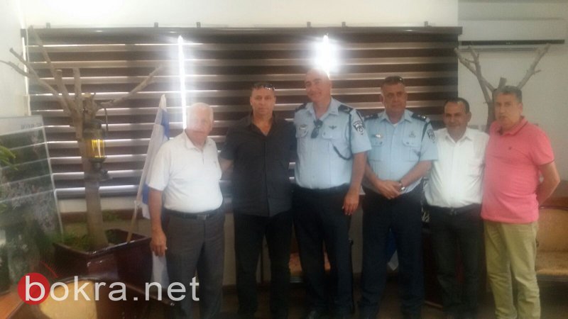 اجتماع هام في مجلس الشبلي مع قيادة الشرطة في منطقة المروج-3