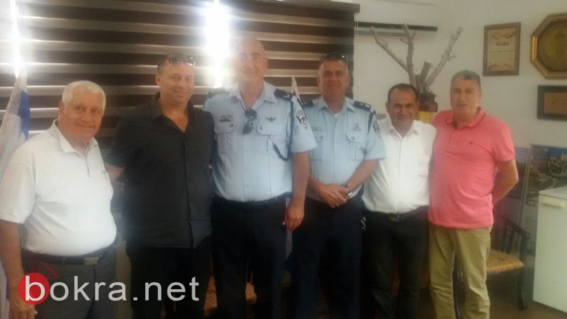 اجتماع هام في مجلس الشبلي مع قيادة الشرطة في منطقة المروج-6