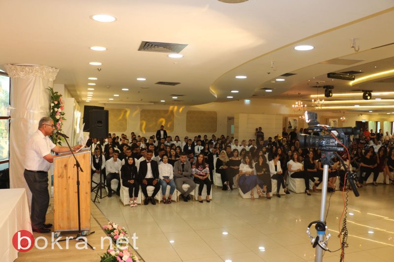 بستان المرج الشاملة تحتفل بتخريج فوج جديد من طلابها-117