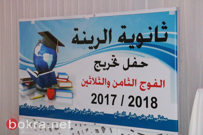 طلاب ثانوية الرينة يحتفلون بتخرجهم بحفل ضخم .. بدون مشاركة المدرسة!-232