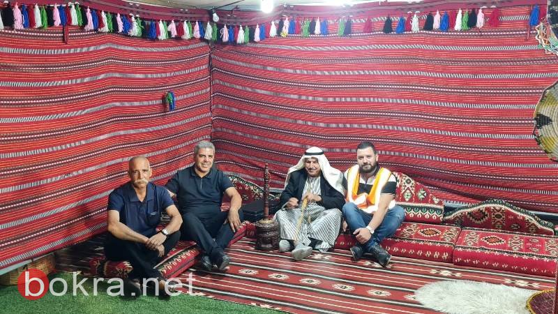دير حنا احياء يوم التراث البدوي في-8
