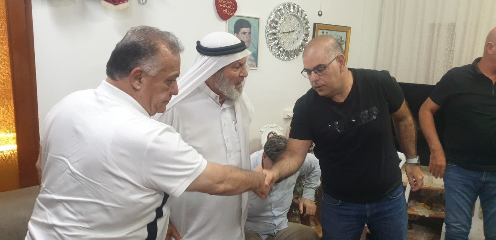 رئيس بلدية الناصرة في زيارة لدخان: الإنتخابات لن تفرقنا-1