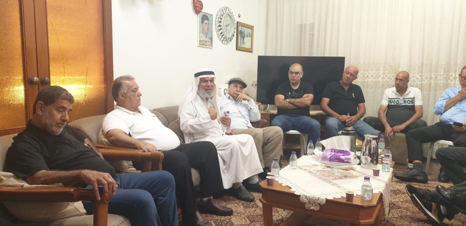 رئيس بلدية الناصرة في زيارة لدخان: الإنتخابات لن تفرقنا-2