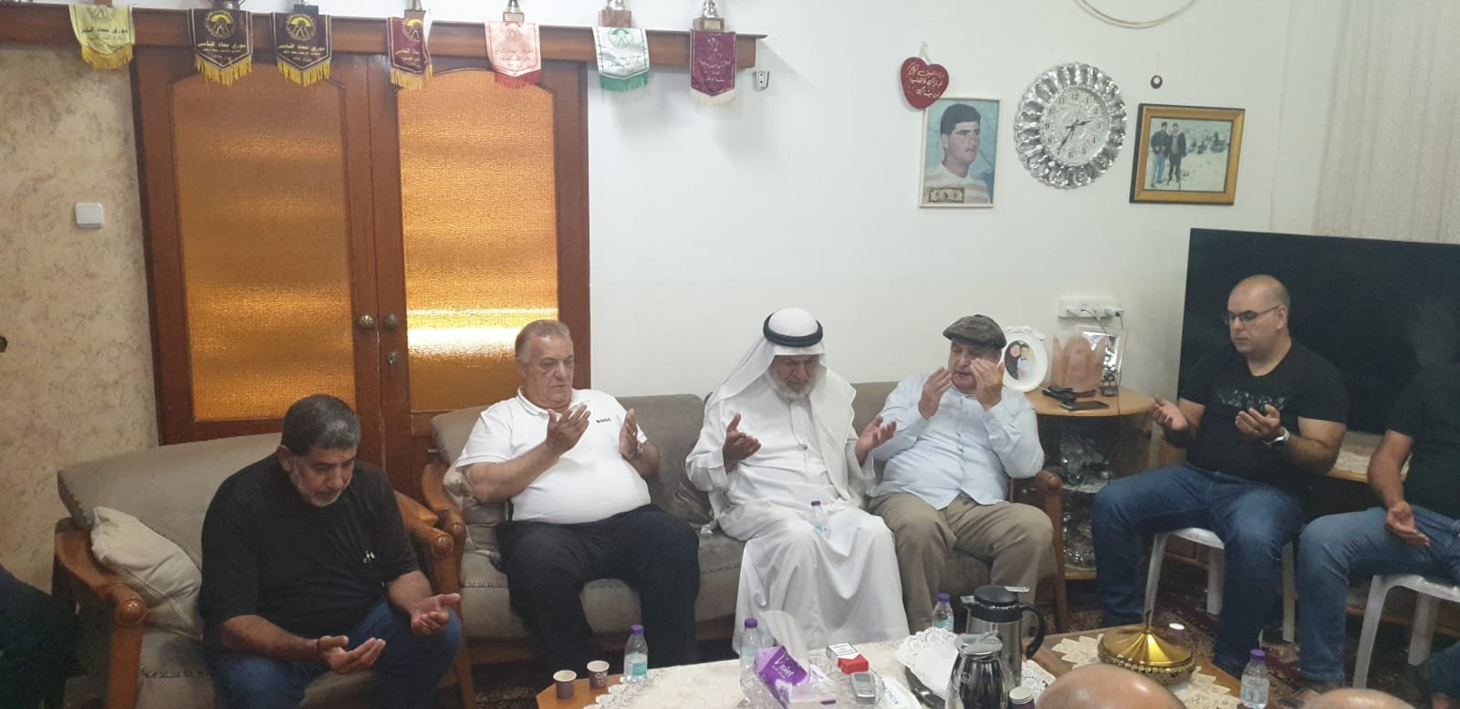 رئيس بلدية الناصرة في زيارة لدخان: الإنتخابات لن تفرقنا-4