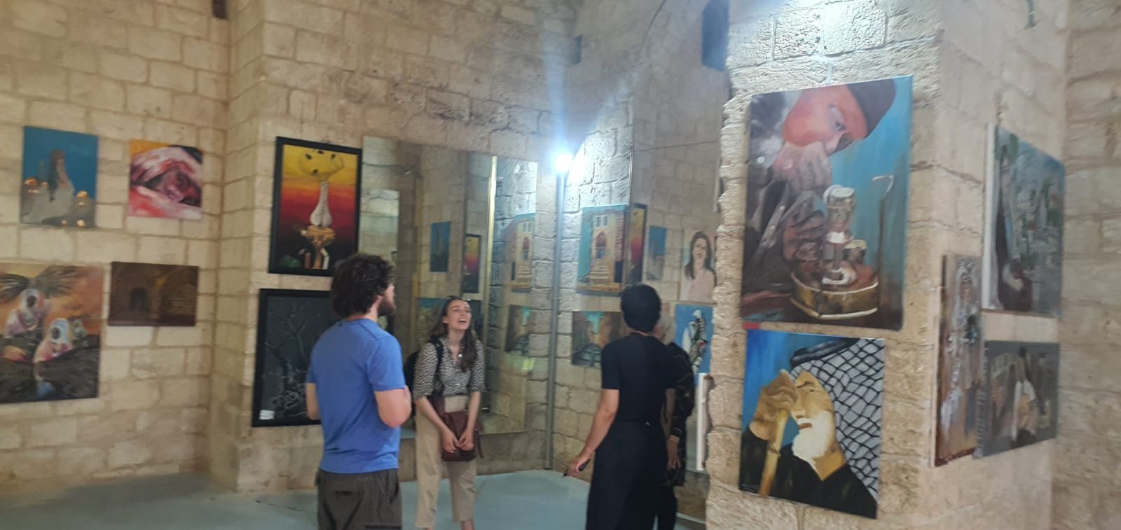 الناصرة: معرض "عتبة السوق" يعكس معاناتنا بصمت-4