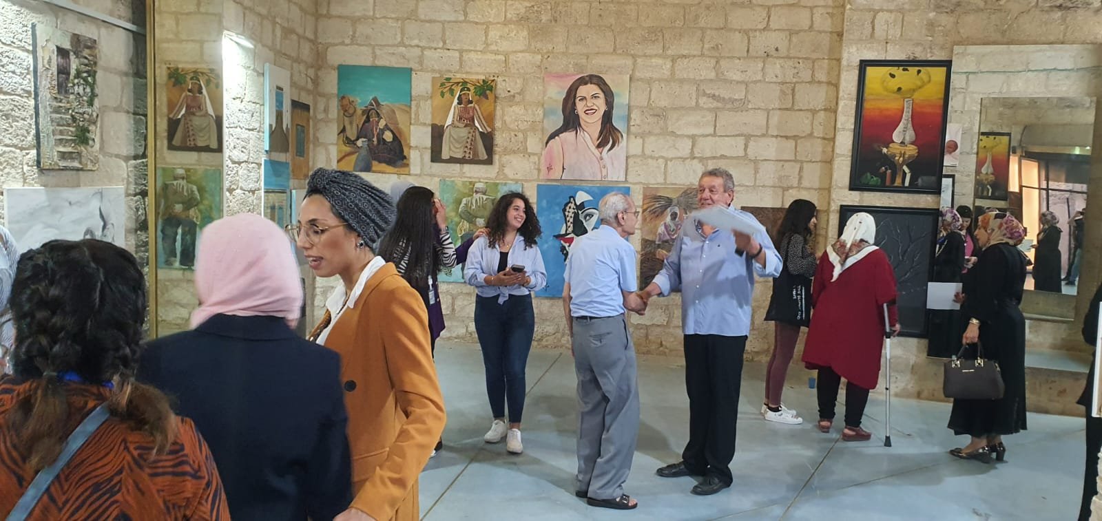 الناصرة: معرض "عتبة السوق" يعكس معاناتنا بصمت-9