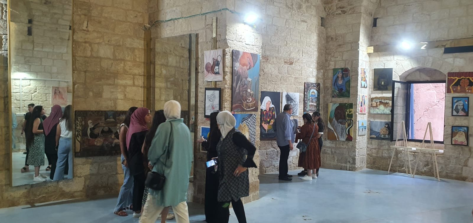 الناصرة: معرض "عتبة السوق" يعكس معاناتنا بصمت-15