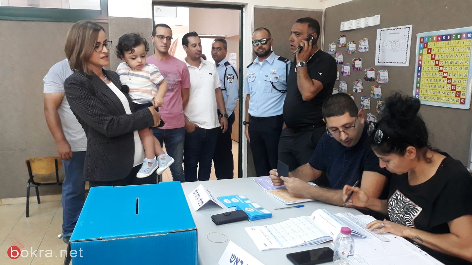 المرشحون العرب وقيادات الاحزاب يدلون بأصواتهم ويشددون على أهمية التصويت-5