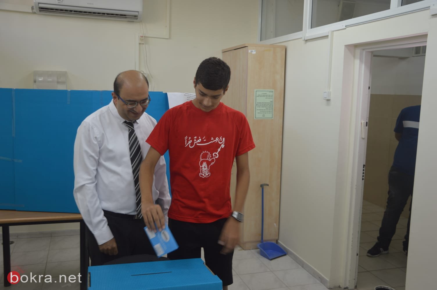 المرشحون العرب وقيادات الاحزاب يدلون بأصواتهم ويشددون على أهمية التصويت-9