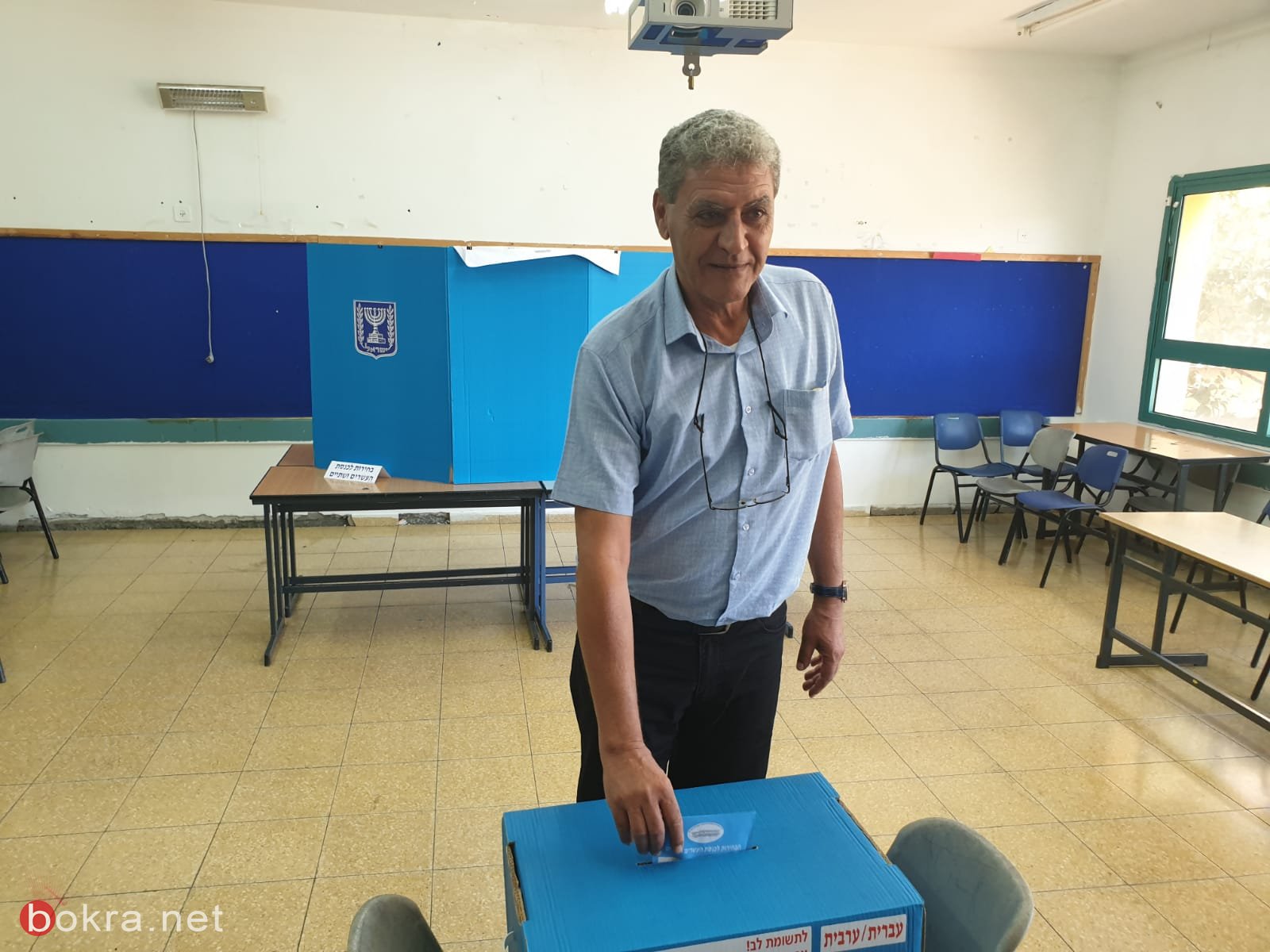 المرشحون العرب وقيادات الاحزاب يدلون بأصواتهم ويشددون على أهمية التصويت-11
