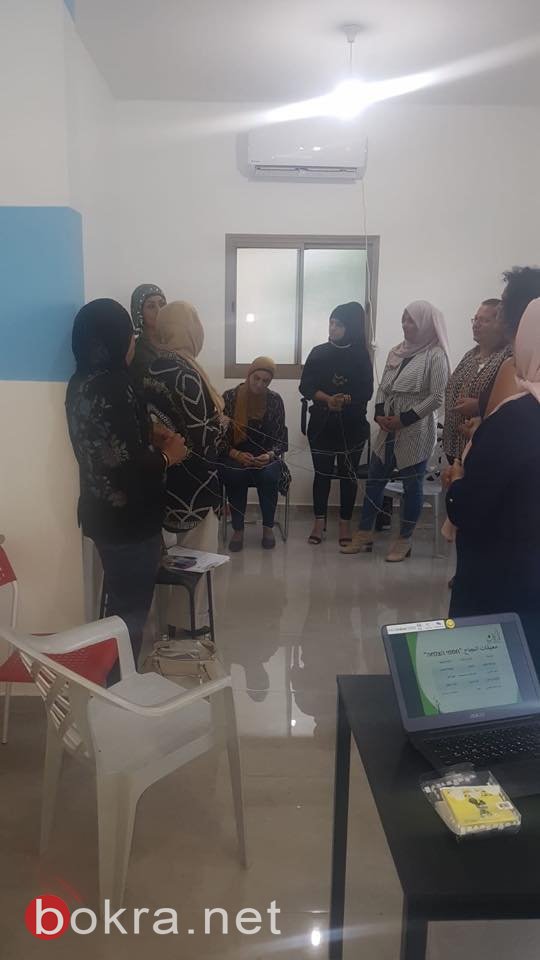 الدورة الاولى من نوعها للنساء في مركز أركان للتنمية البشرية ومقره في الناصرة تخريج الفوج الـ 19 في فرع سخنين-5