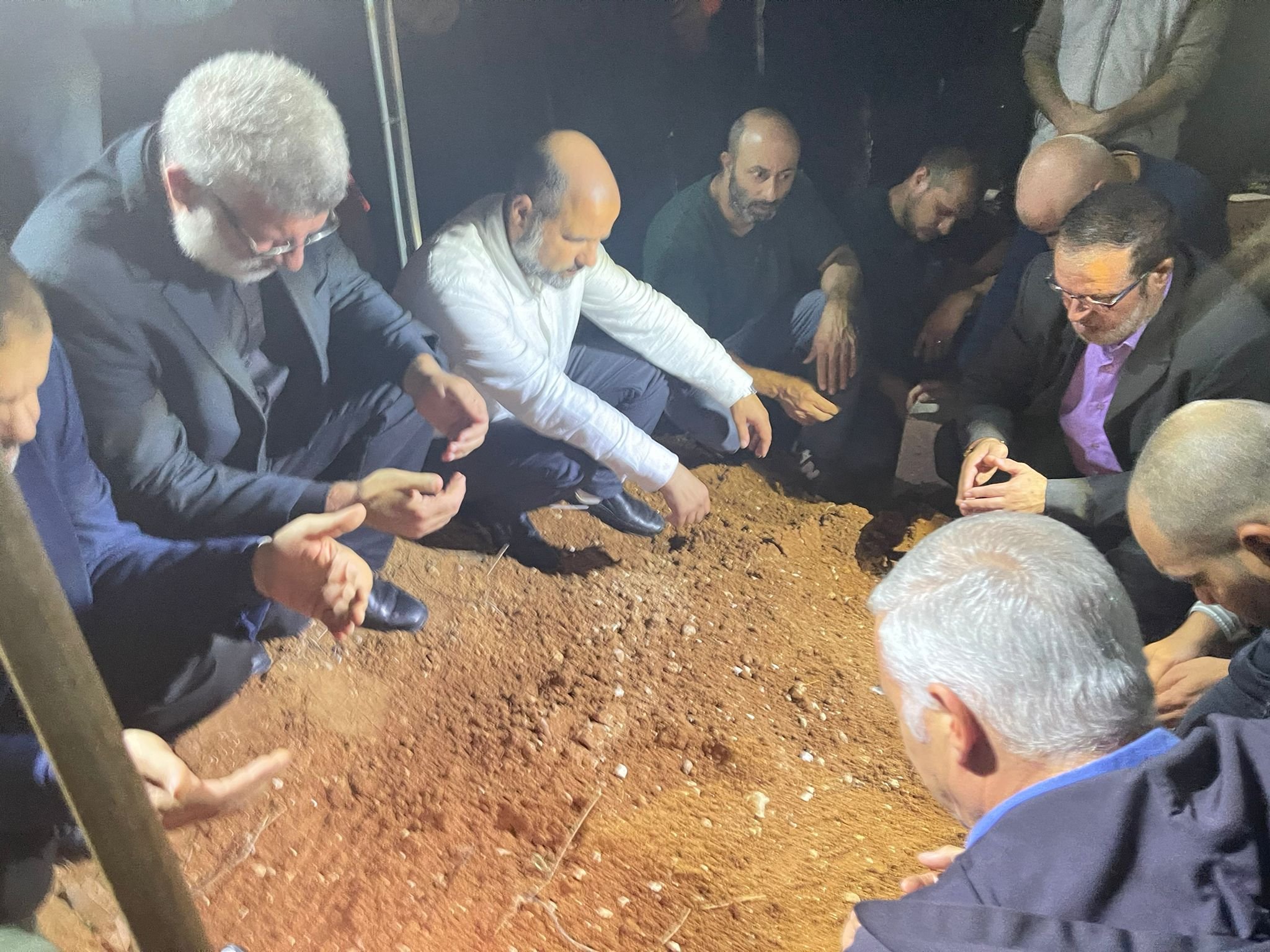 تشييع جثمان القيادي الاسلامي سليمان سعيد سطل بحضور واسع في يافا-1