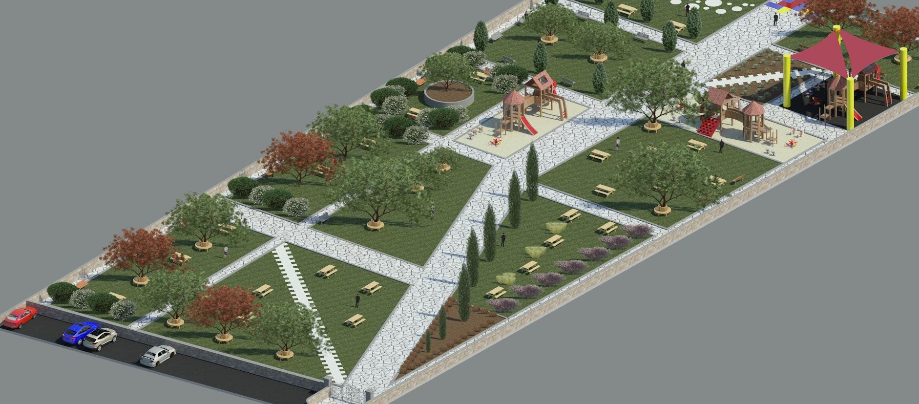 مجلس كفرمندا يحصل على موافقة نهائية لبناء حديقة عامة بمساحة 7 دونمات-0