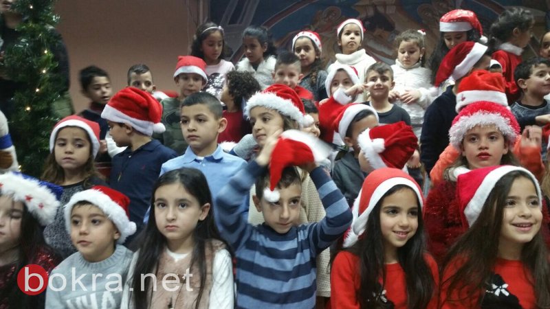 يوم الميلاد المــُتلألِئ في مدرسة الواصفيّة في النّاصرة -43