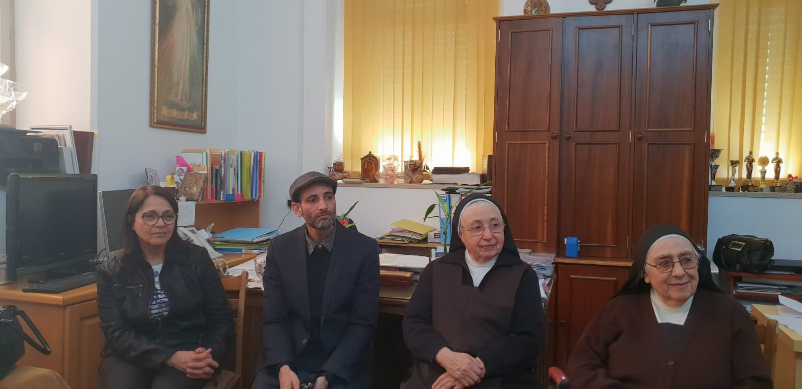 نواب رئيس بلدية الناصرة يزورون المؤسسات الأهلية بمناسبة العيد-5