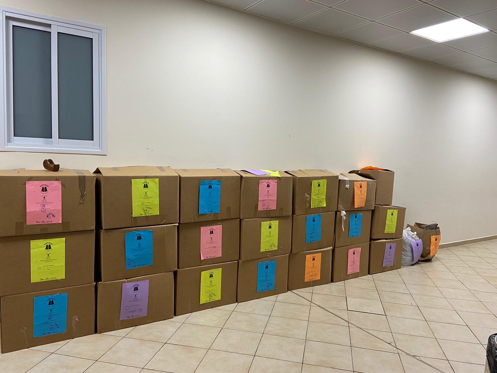 جمعية "الروح الطيبة" تبث الدفء في قلوب العائلات العربية للعام الثاني عبر مبادرة "عناق الشتاء"-0