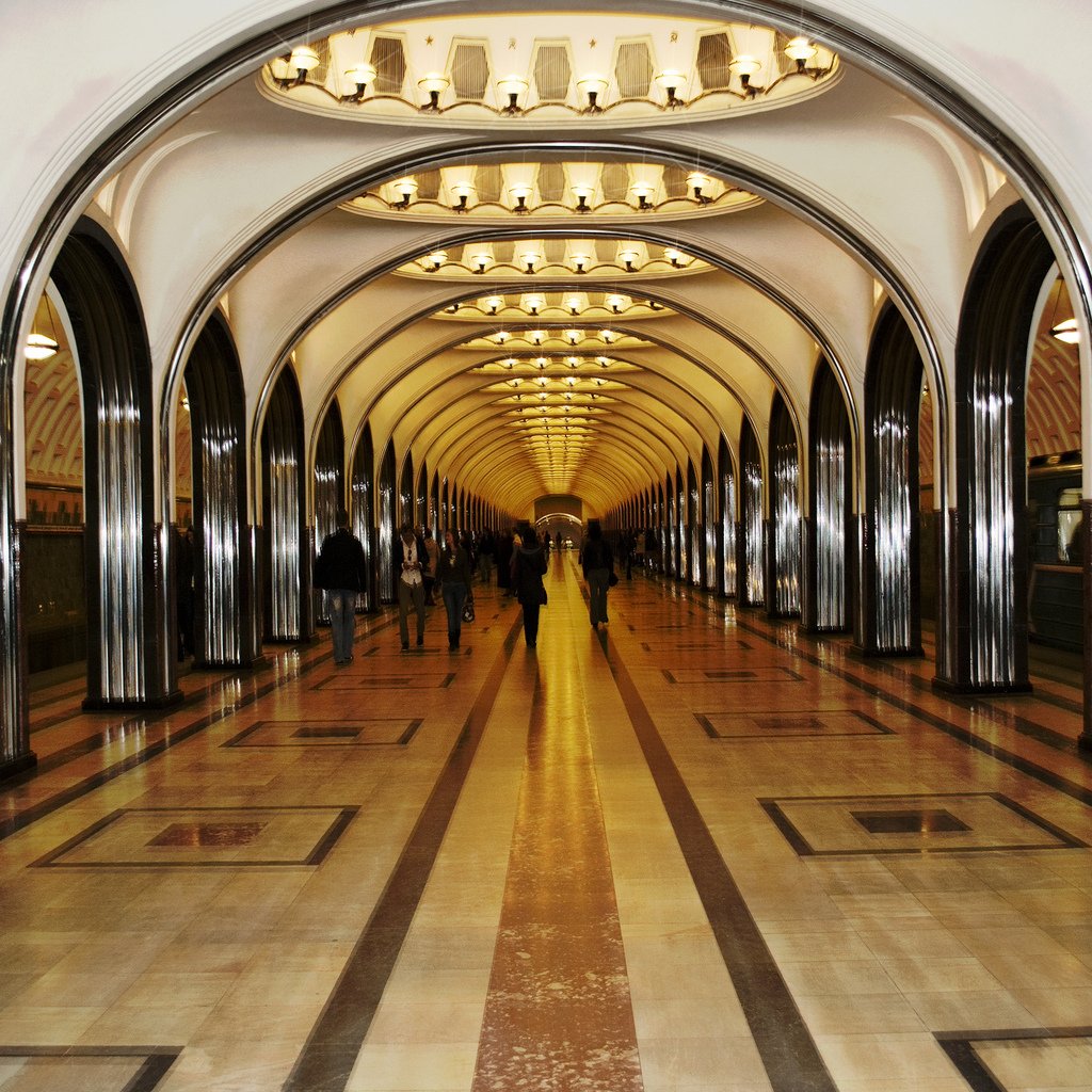 مترو موسكو في سجل الإرث الثقافي-2