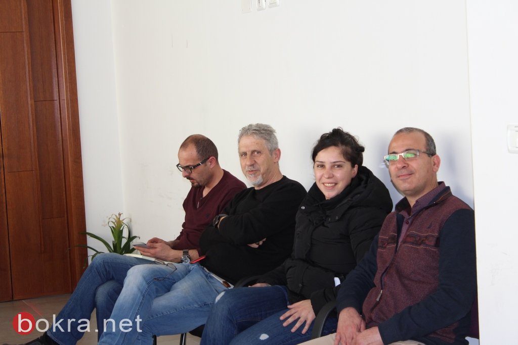 اجتماع الطاولة المستديرة للعمل مع أبناء الشبيبة في الناصرة-1