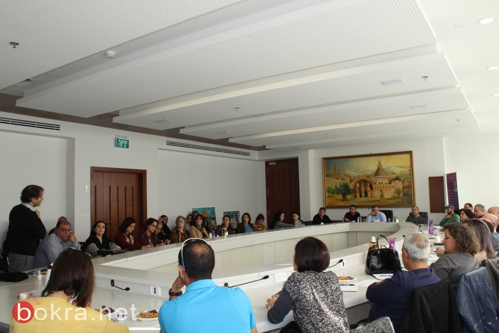 اجتماع الطاولة المستديرة للعمل مع أبناء الشبيبة في الناصرة-4
