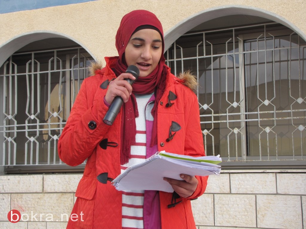 رؤيا عمر سليمان من يافة الناصرة كاتبة صغيرة بإمكانات كبيرة-0