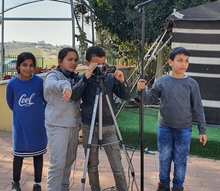 عرعرة النقب: مدرسة السلام المدرسة الابتدائية العربية الوحيدة المشاركة في مشروع "السينما الداعمة" في الجنوب-3