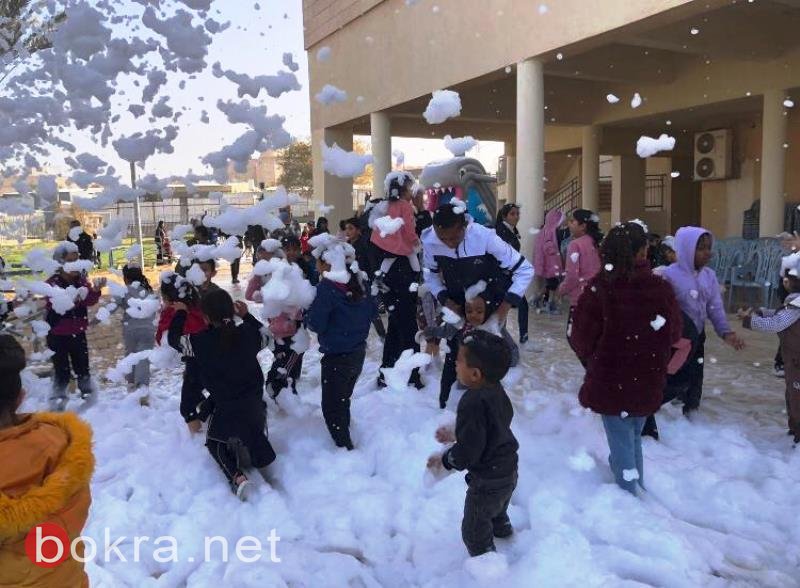 فعاليات الثلج والألعاب اليوم في ساحات المركز الجماهيري شقيب السلام-6