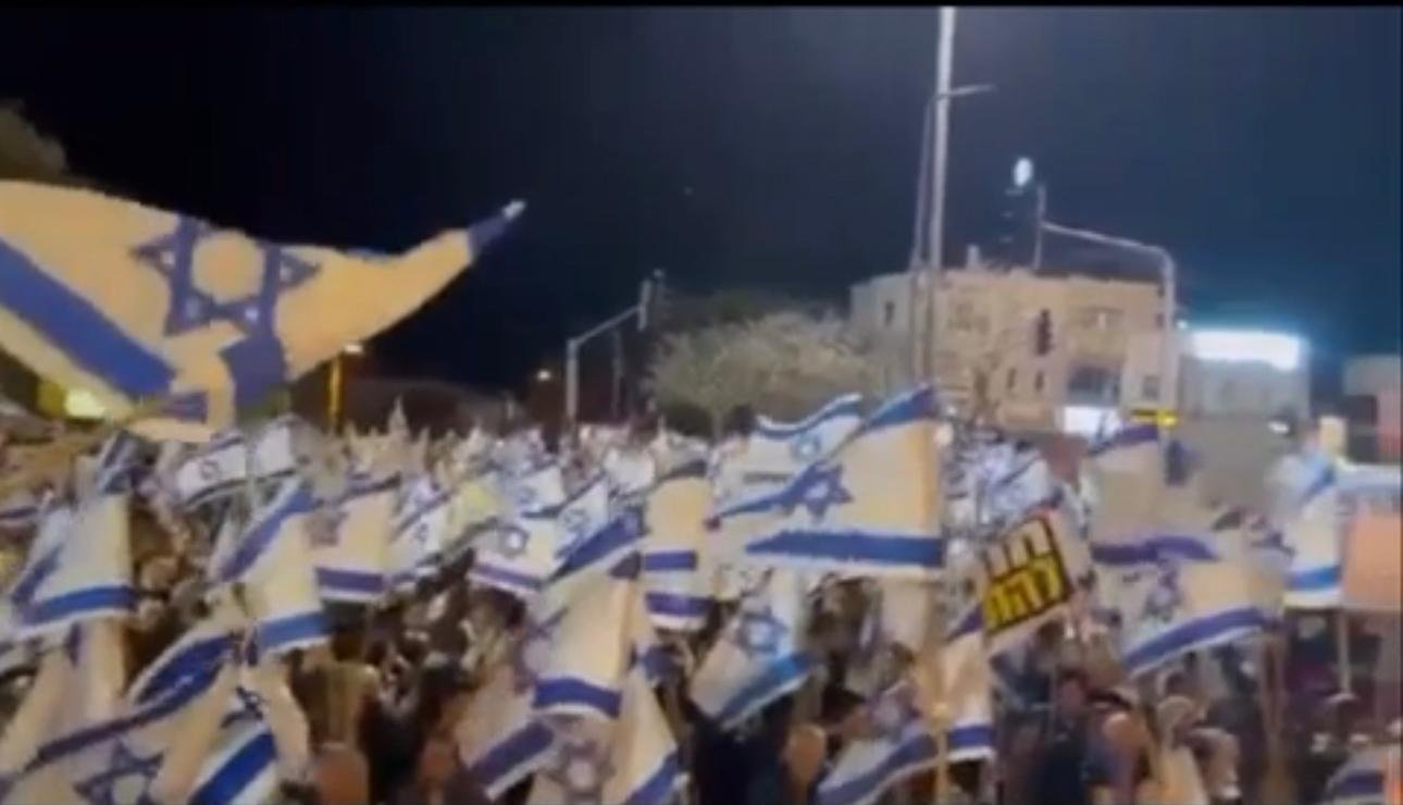 الآلاف في المظاهرات الاحتجاجية ضد الحكومة في تل أبيب وحيفا ومدن أخرى-0