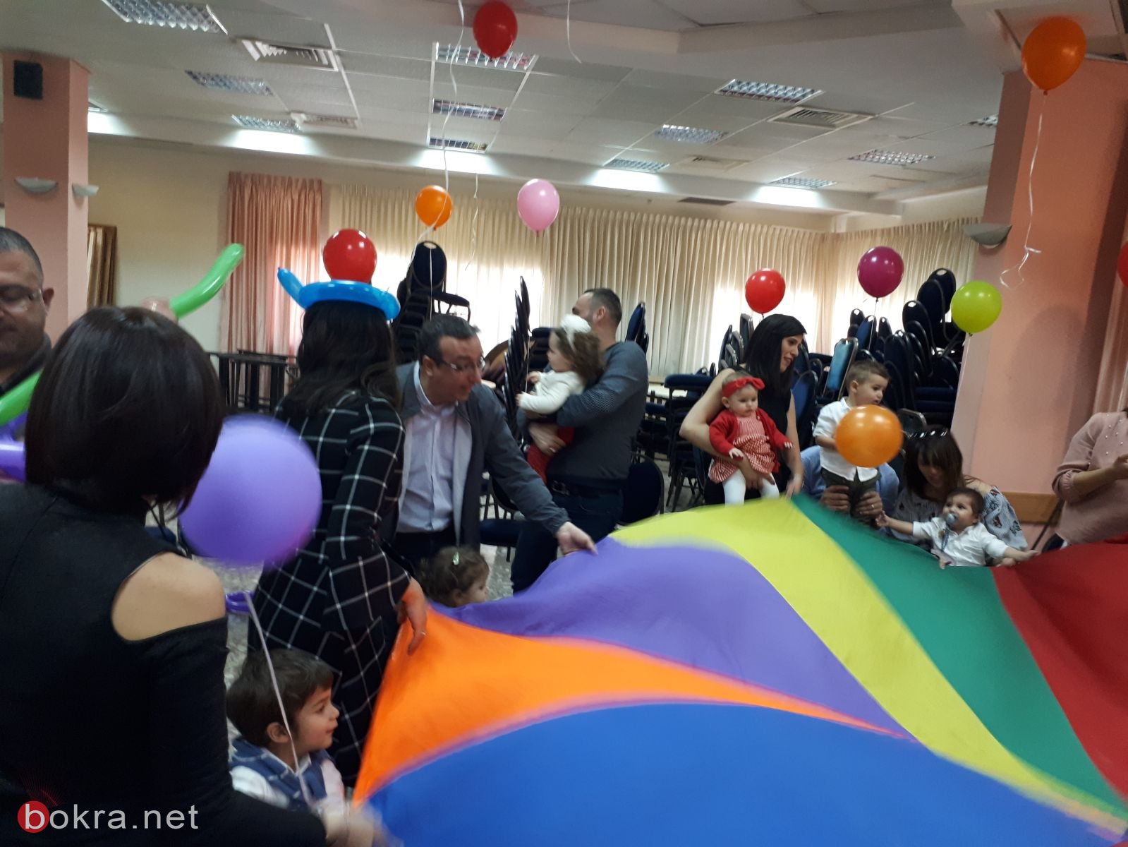 حضانة الياسمين التابعة لجمعية سنبدأ، في الناصرة، تحتفل بعيد الام بأجواء رائعة.-0