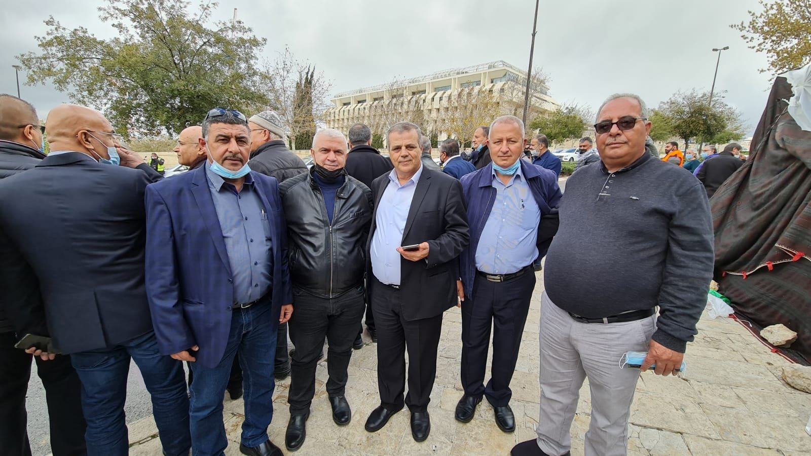 مظاهرة غاضبة في القدس أمام مكتب نتنياهو احتجاجًا على التمييز في النقب-3